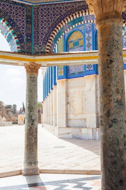 Kaya Kubbesi, Kudüs, İsrail yakınlarındaki Zincirin Cupola 'sı