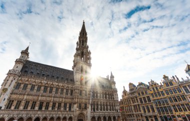Grand place, brussels, Belçika