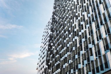 Soyut mimari arkaplan