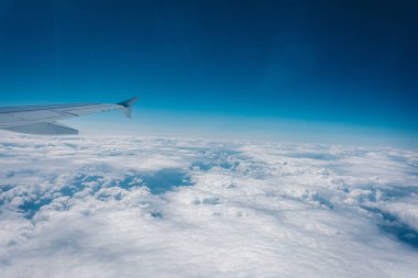 Uçuş sırasında kanat uçakları irtifada