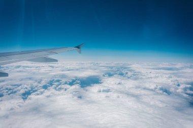 Uçuş sırasında kanat uçakları irtifada