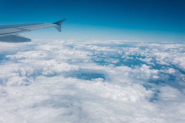 Uçuş sırasında kanat uçakları irtifada