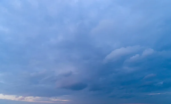 The sky covered by white clouds — Stock Photo, Image