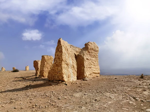 Parque de Escultura Piedra de Mitzpe Ramon — Foto de Stock