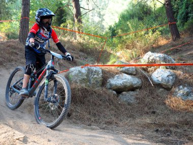 Çocuklar için Mini Enduro Serisi 