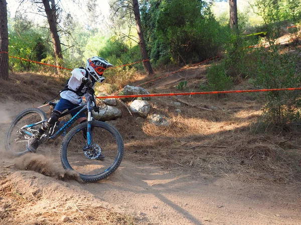 Σειρά Enduro για παιδιά — Φωτογραφία Αρχείου