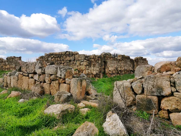 Ruinas antiguas en Israel — Foto de Stock