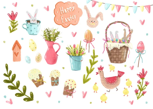 a set of Easter stickers will be great products in your store