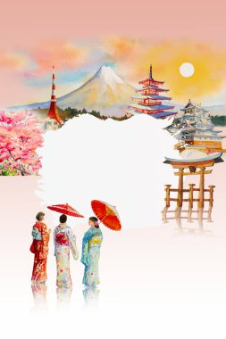 Asya 'da Japonya' nın ünlü simgelerinden biri..