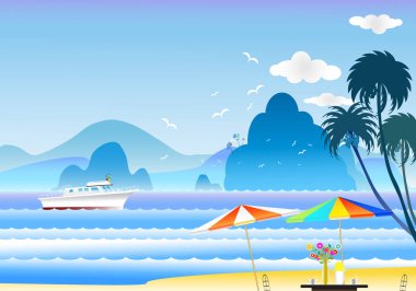 Arkadaşlık ve lüks tatil. Yatta duran iki mutlu sevgili.