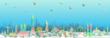  Dünyaca ünlü ülkelerin tepesinde..