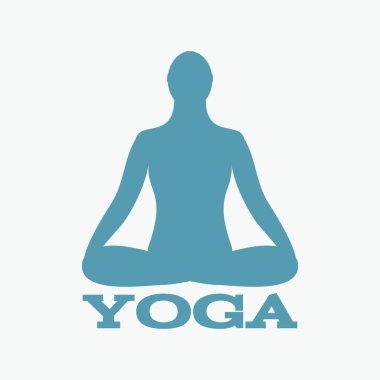 Meditasyon kutsal kişilerin resmi. insan lotus poz meditasyon.