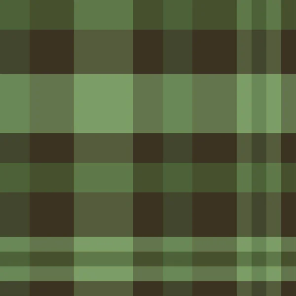 Tartan vector naadloze patroon. — Stockvector