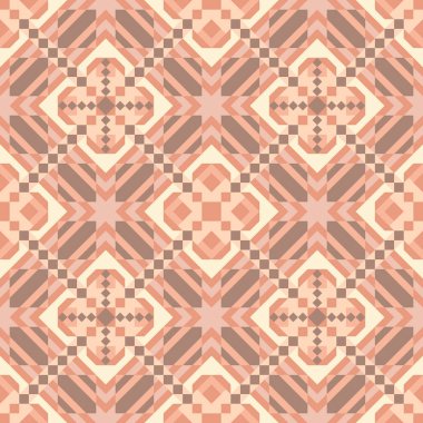 Mozaik seamless modeli. vektör çizim.