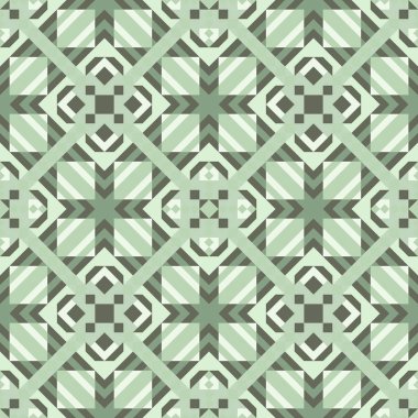 Mozaik seamless modeli. vektör çizim.