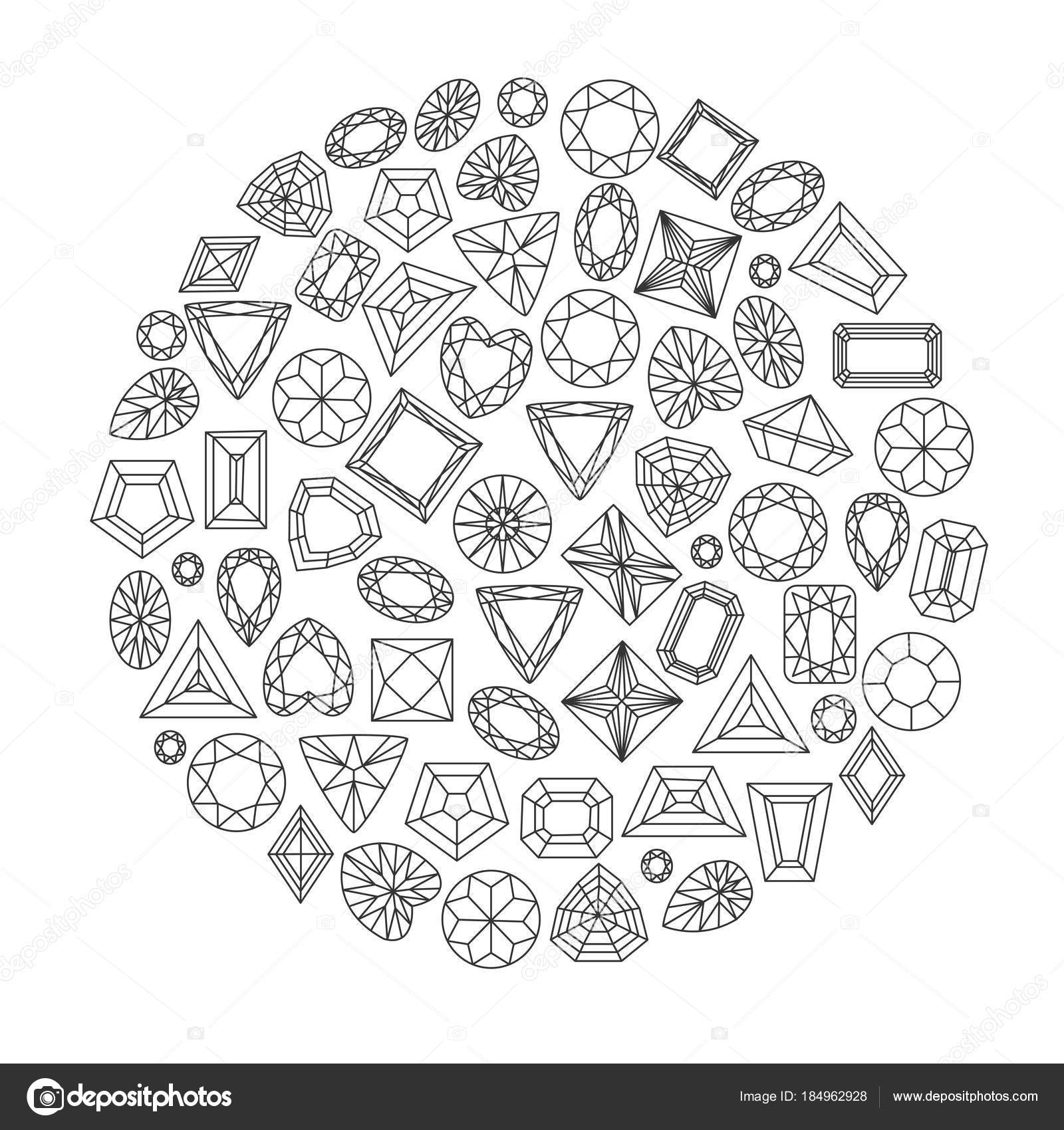 Kesme elmasları - taşlarla çalışan eski sanat Kesme elmasları - taşlarla çalışan eski sanat