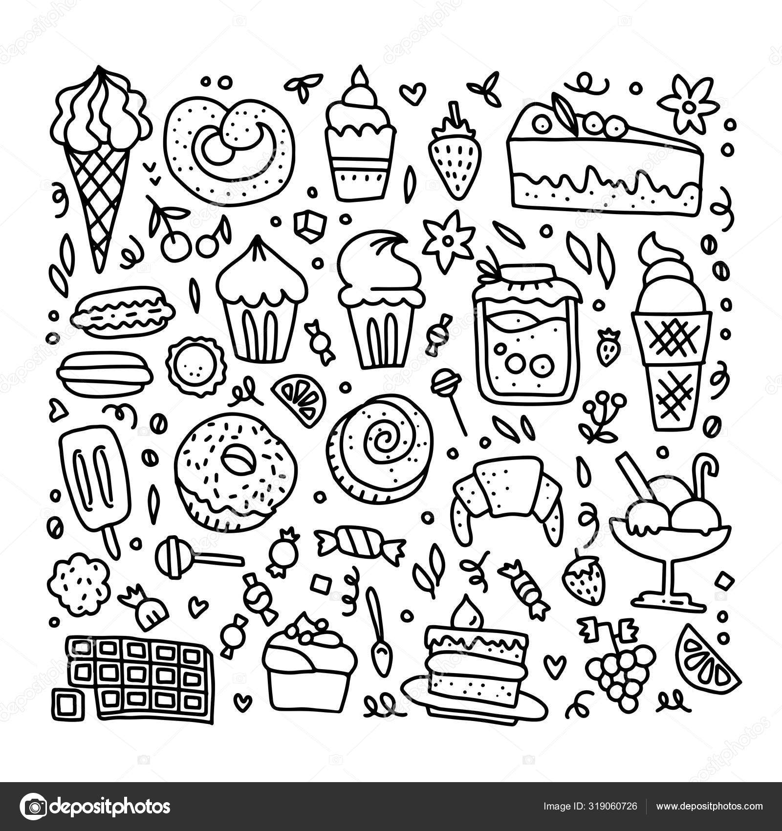 Donut Cake Coloring Pages : Top 10 Donut Coloring Pages For Your Toddler : You can use our amazing online tool to color and edit the following printable donut coloring pages.