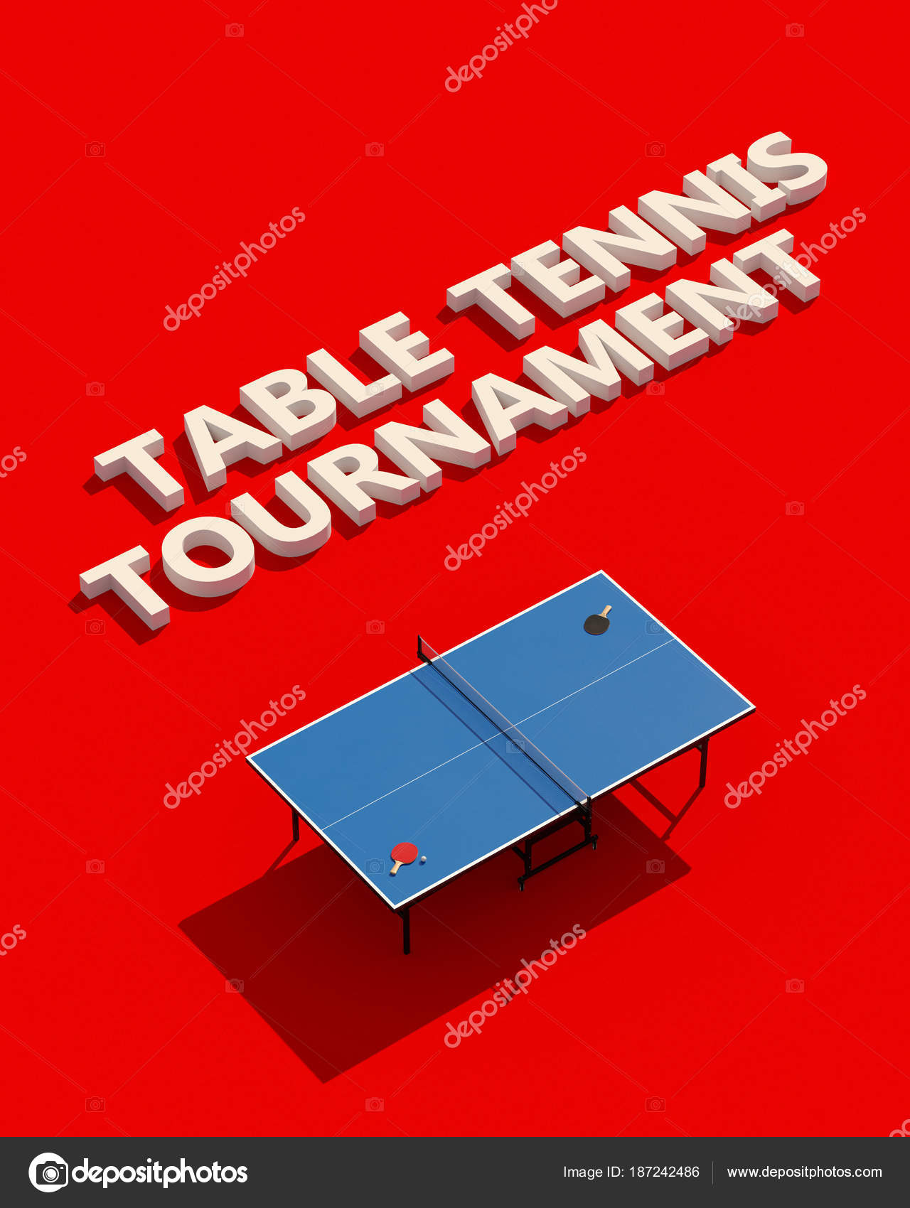 Ping pong tournament poster Table tennis tournament posters design