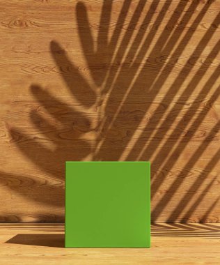 Kapak tasarımı yeşil arka planlı, eko modern farklı renk gradyan stil dekorasyon sunum, broşür, katalog, kitap, dergi vb. 3d çizim için A4 şablonu