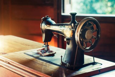 eski dikiş makinesi
