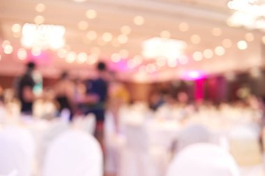 Lüks parti, sosyallik yaşam tarzı kavramı soyut bulanık insanlar.