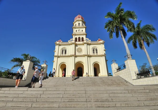 SANTIAGO DE CUBA, CUBA- MAY 28, 2016: church caridad del cobre i — Stock fotografie