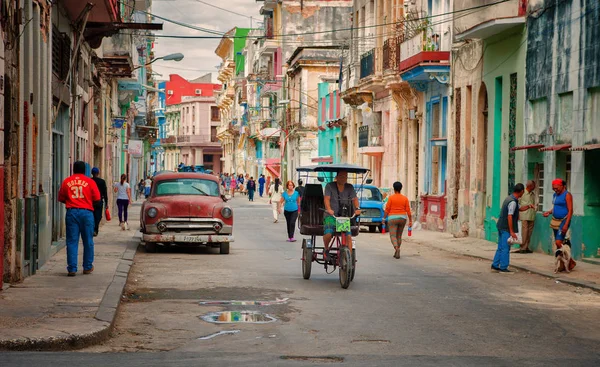 Calle de la Habana, Cuba —  Fotos de Stock