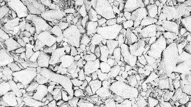 Beyaz taş yol arka plan üzerinde.