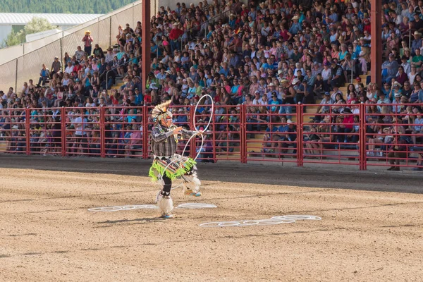 Williams Lake Columbia Británica Canadá Julio 2016 Tres Veces Campeón — Foto de Stock