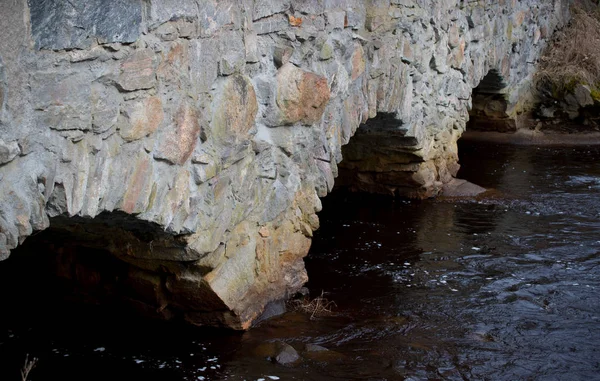 Old Stone Bridge Almariver — Stock Photo, Image