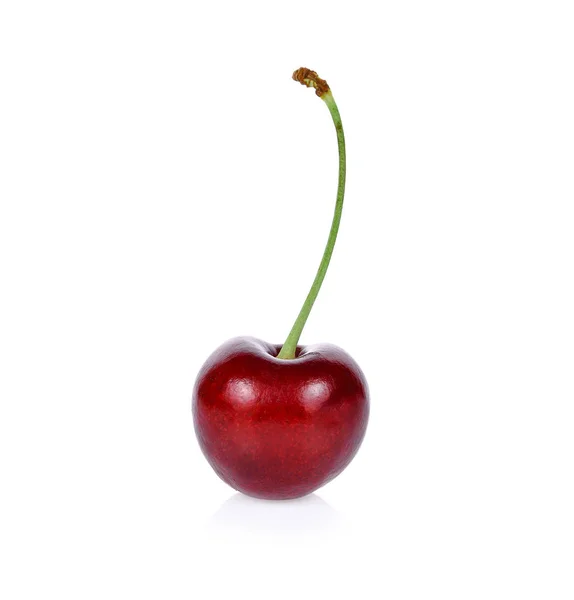 Cherry on a white background — Stock Photo, Image