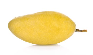 Mango beyaz zemin üzerine