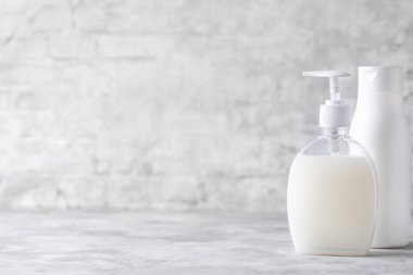 Coronavirus Coronavirus Prevention: El hijyenine karşı korumak için el dezenfektanı jeli.