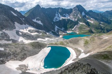 Imereti Gölü. Yaz zammını.