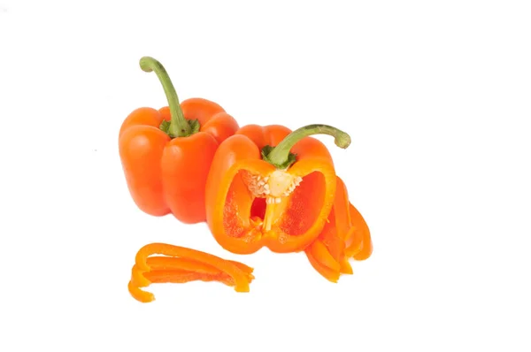 Πορτοκαλί πιπεριές — Φωτογραφία Αρχείου