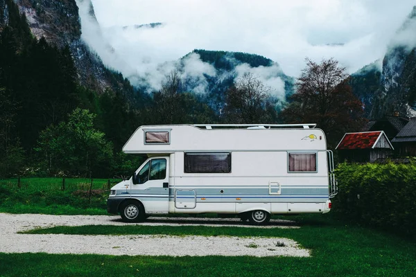 Ráno Dopoledne Horách Němčina — Stock fotografie