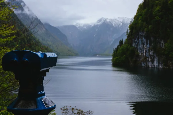 Montanha Lago Histórias Fujifilm — Fotografia de Stock
