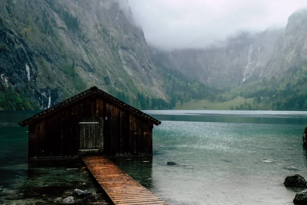 Montanha Lago Histórias Fujifilm — Fotografia de Stock