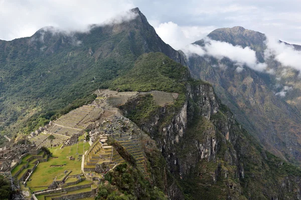 Machu picchu panoráma — Stock Fotó