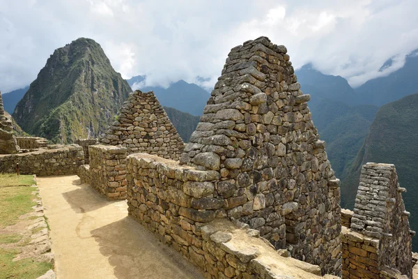 Ruines du village Machu-Picchu — Photo