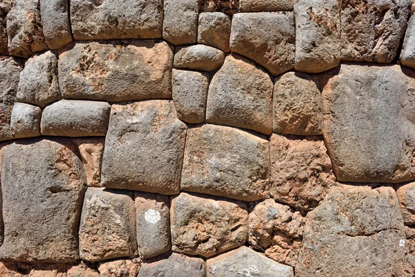 Muralla inca en el pueblo Chinchero, Perú — Foto de Stock