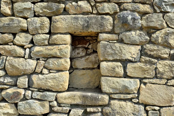 Muralla inca en el pueblo Machu-Picchu — Foto de Stock