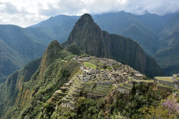 Machu picchu panoráma — Stock Fotó