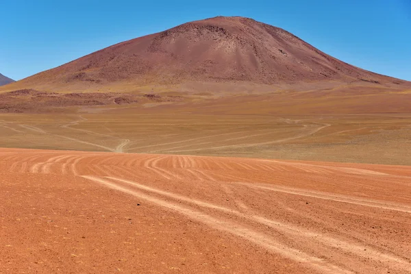 Atacama ทะเลทรายในโบลิเวีย — ภาพถ่ายสต็อก