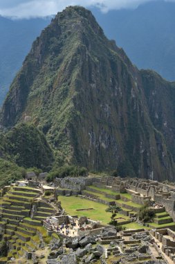 Machu Picchu dağlar