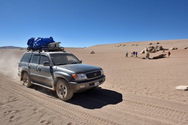 Atacama Çölü Bolivya, Off-Road arabalar