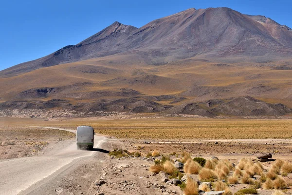 Pustynia Atacama i góry w Boliwii — Zdjęcie stockowe