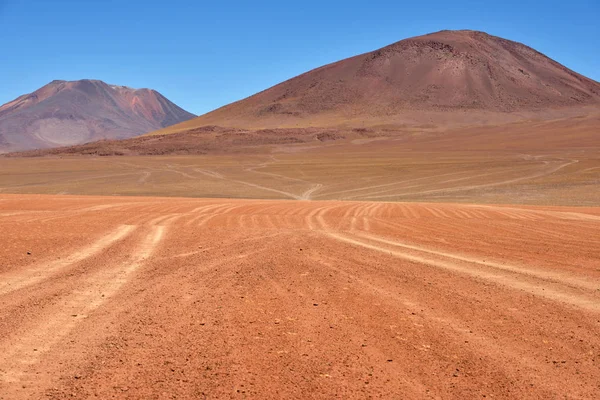 Pustynia Atacama w Boliwii — Zdjęcie stockowe
