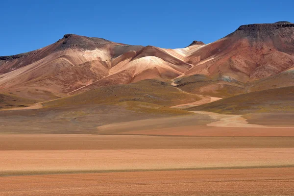 볼리비아에서 아타 카마 사막 — 스톡 사진