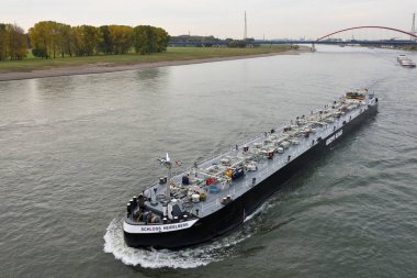 MAVNA nehir Ren, Almanya